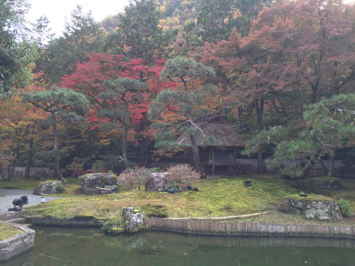 のんびり京都しょうざんリゾート庭園
