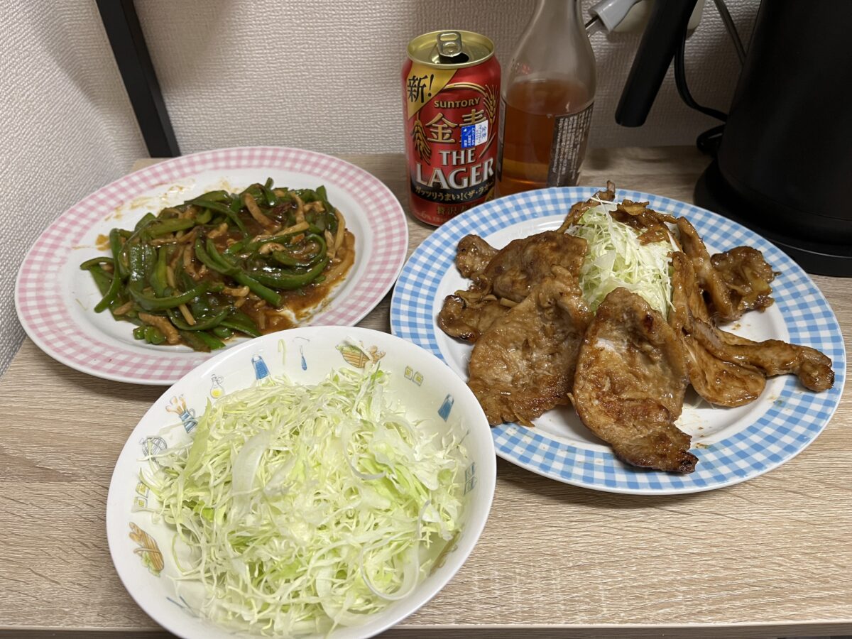 一人３００円の料理