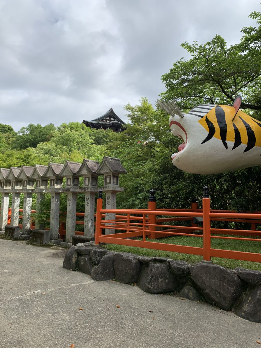 今年も信貴山に