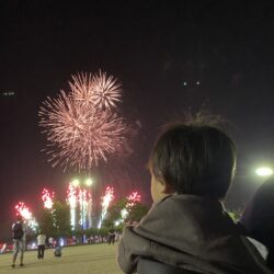 どどーーんと!!今年初花火を見てきました🎆