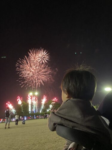 どどーーんと!!今年初花火を見てきました🎆
