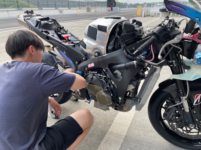 レース活動(Toshin 森島諒　ゼッケン30）