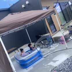 念願のおうちBBQ🍖🍖～準備頑張るタイプです～