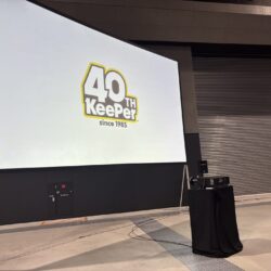 キーパー創立40周年パーティーに参加してきました🚘✨✨