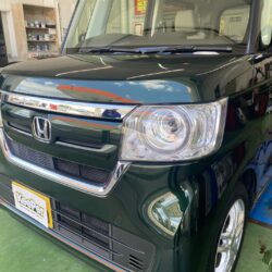 天気が悪い!!そんな時は😤!!～キーパーコーティング～