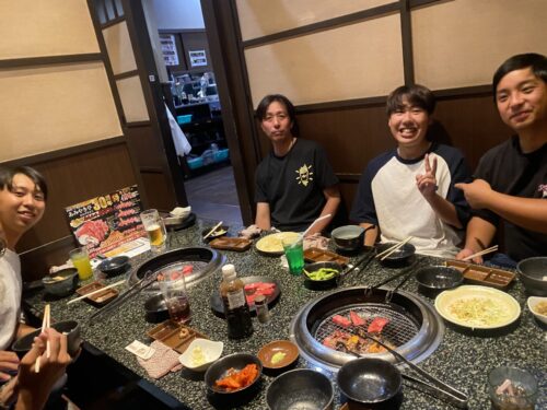 暑い夏を乗り越えろ🔥!!～垂井店スタッフご飯会🍖🍖～