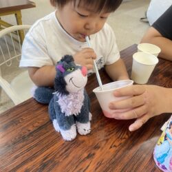 夏を大満喫🍧～こどもの食欲すごい！（甘いもの）😂～