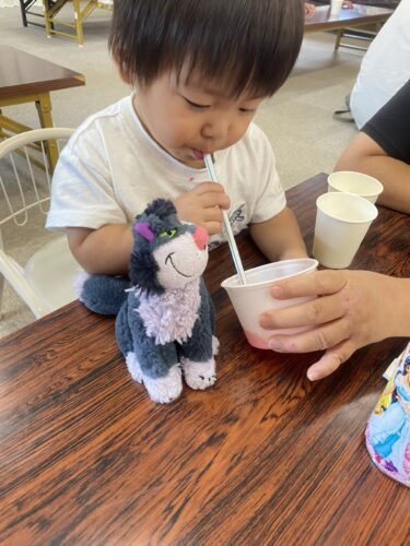 夏を大満喫🍧～こどもの食欲すごい！（甘いもの）😂～