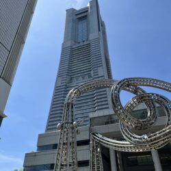 横浜へ行ってきました