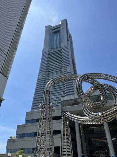 横浜へ行ってきました