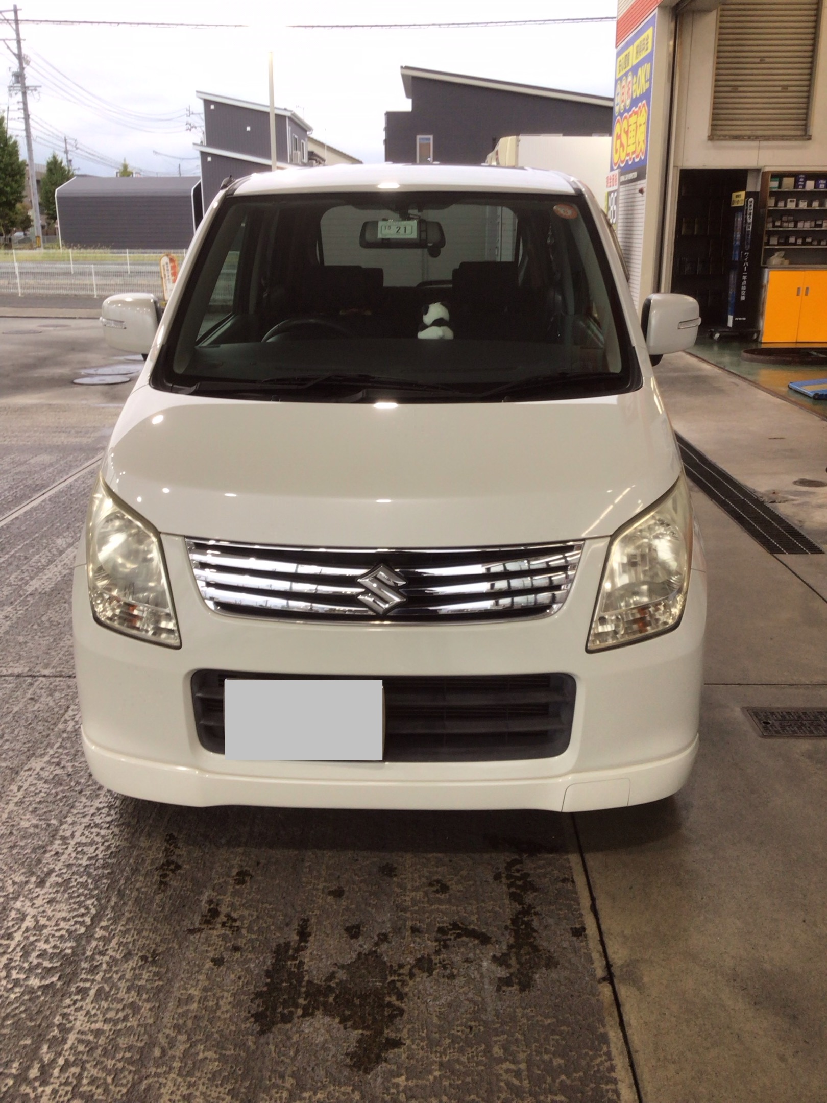 ２０２５年１０月の車検