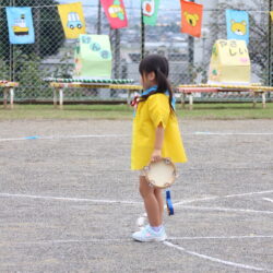 運動会無事に終わって一安心💗