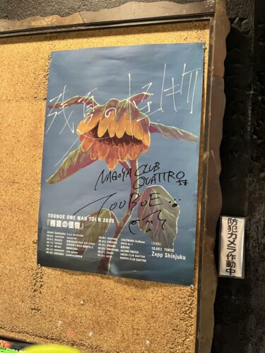 ライブに行ってきました！