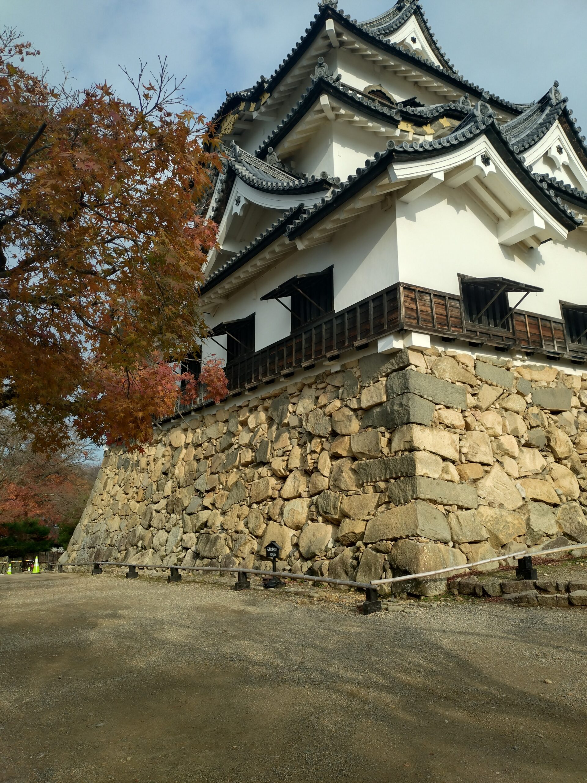 彦根城へ行ってきました。