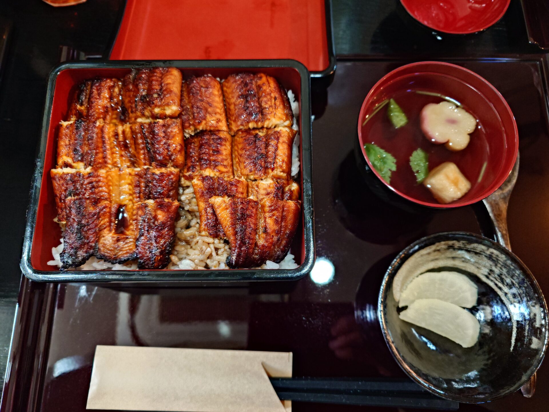 うなぎリベンジ