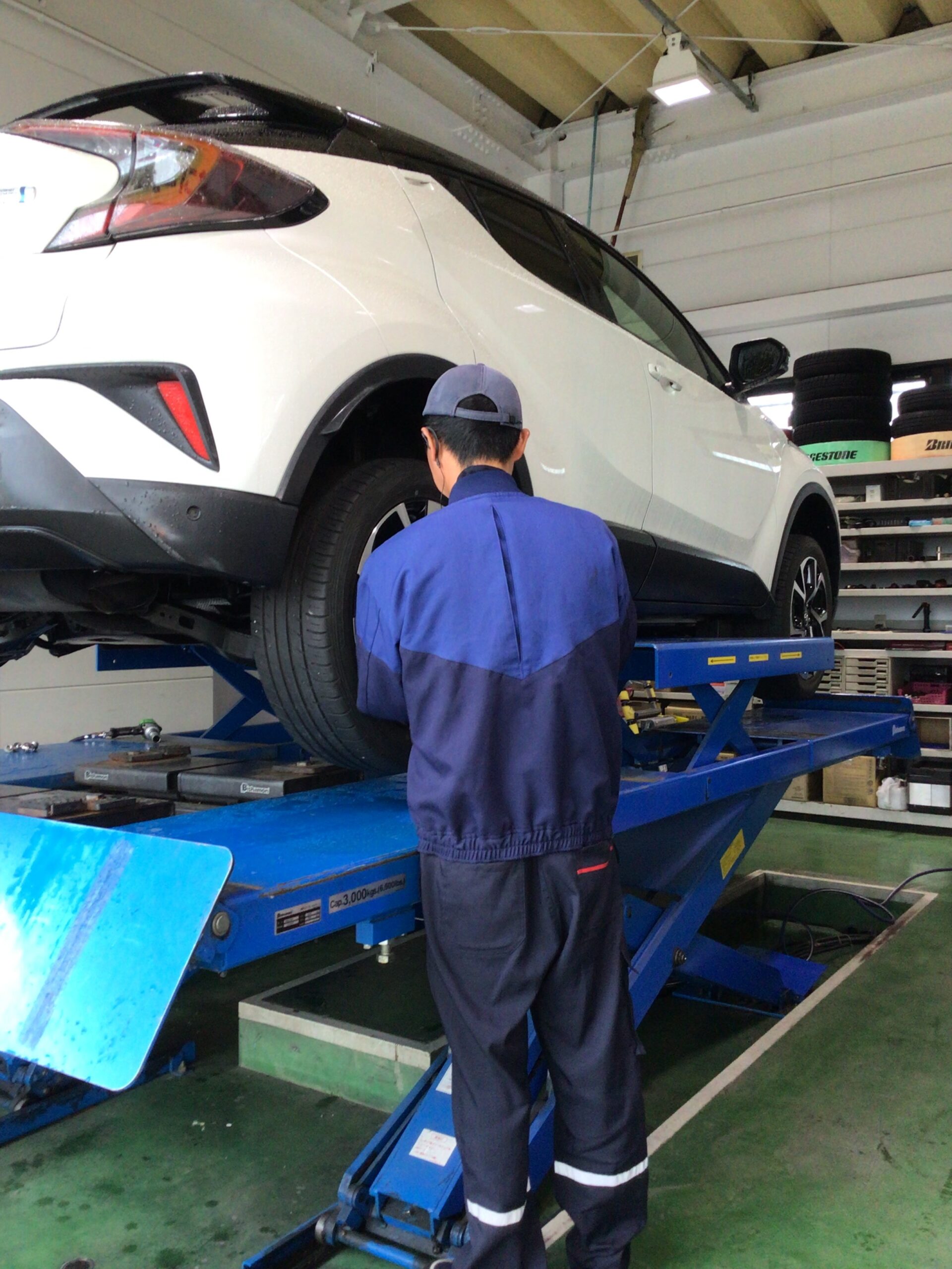 タイヤ交換、お済みですか⁇