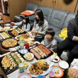 パーティー続きの我が家✨