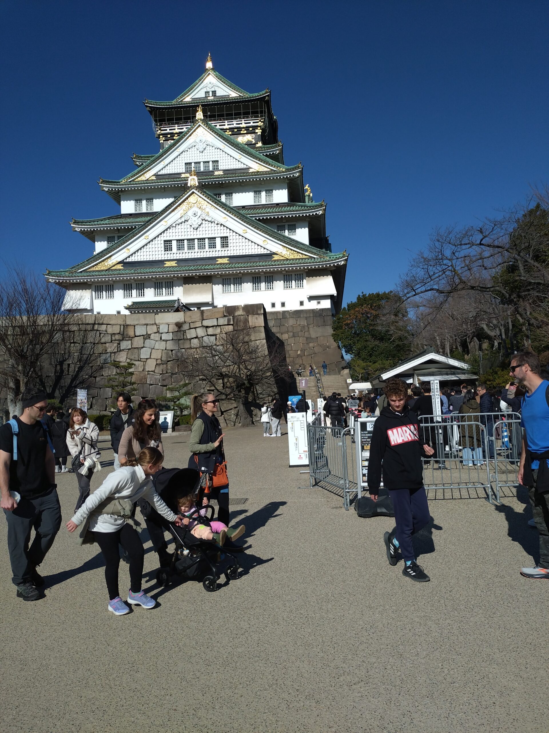 今月の一人旅。