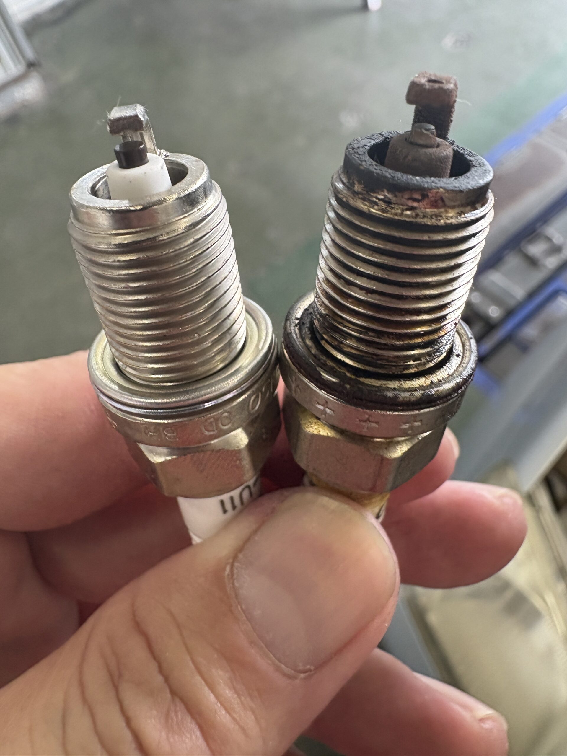 エンジンが不調に💧