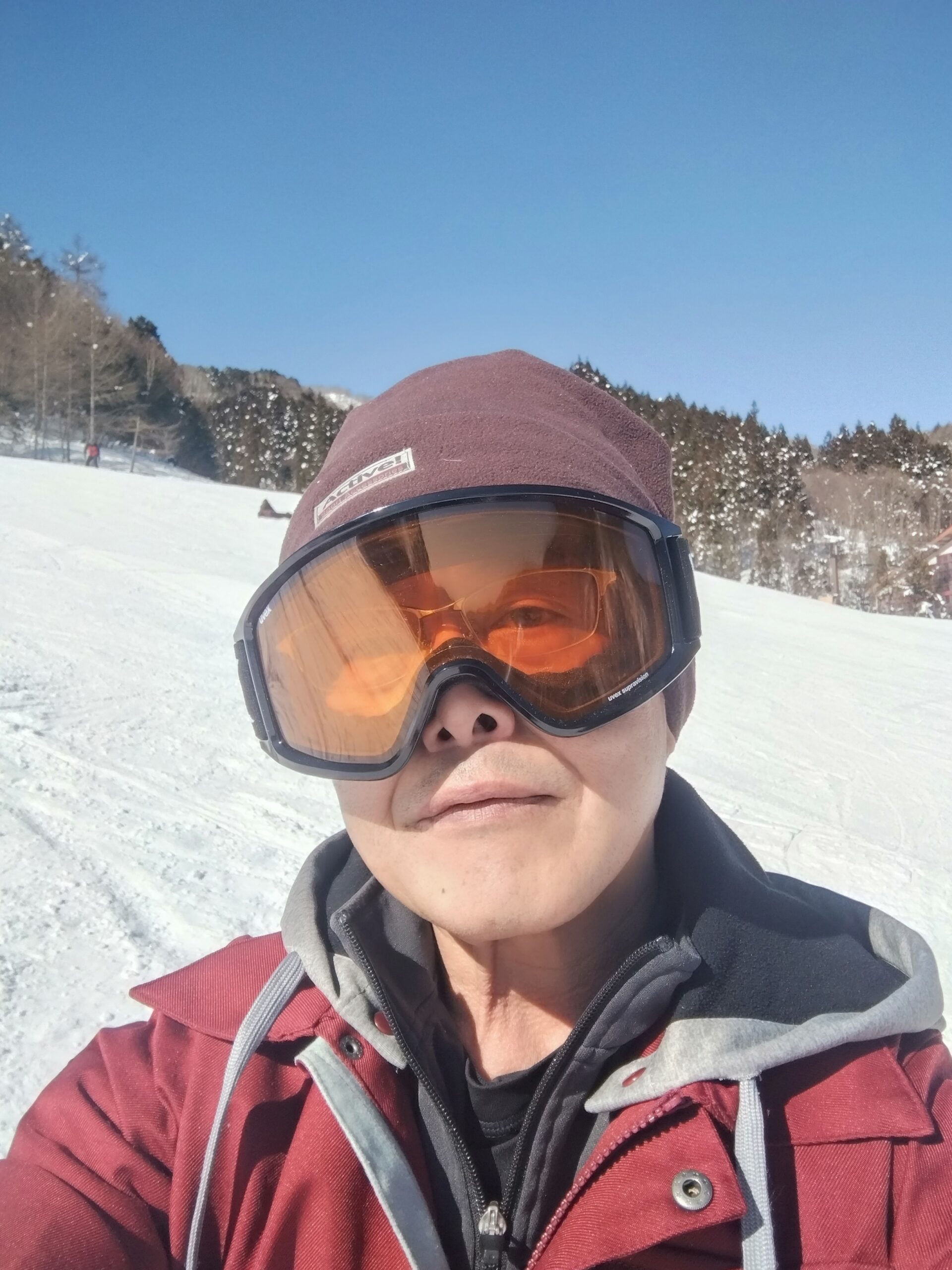 今月の一人旅は、冬山へ。