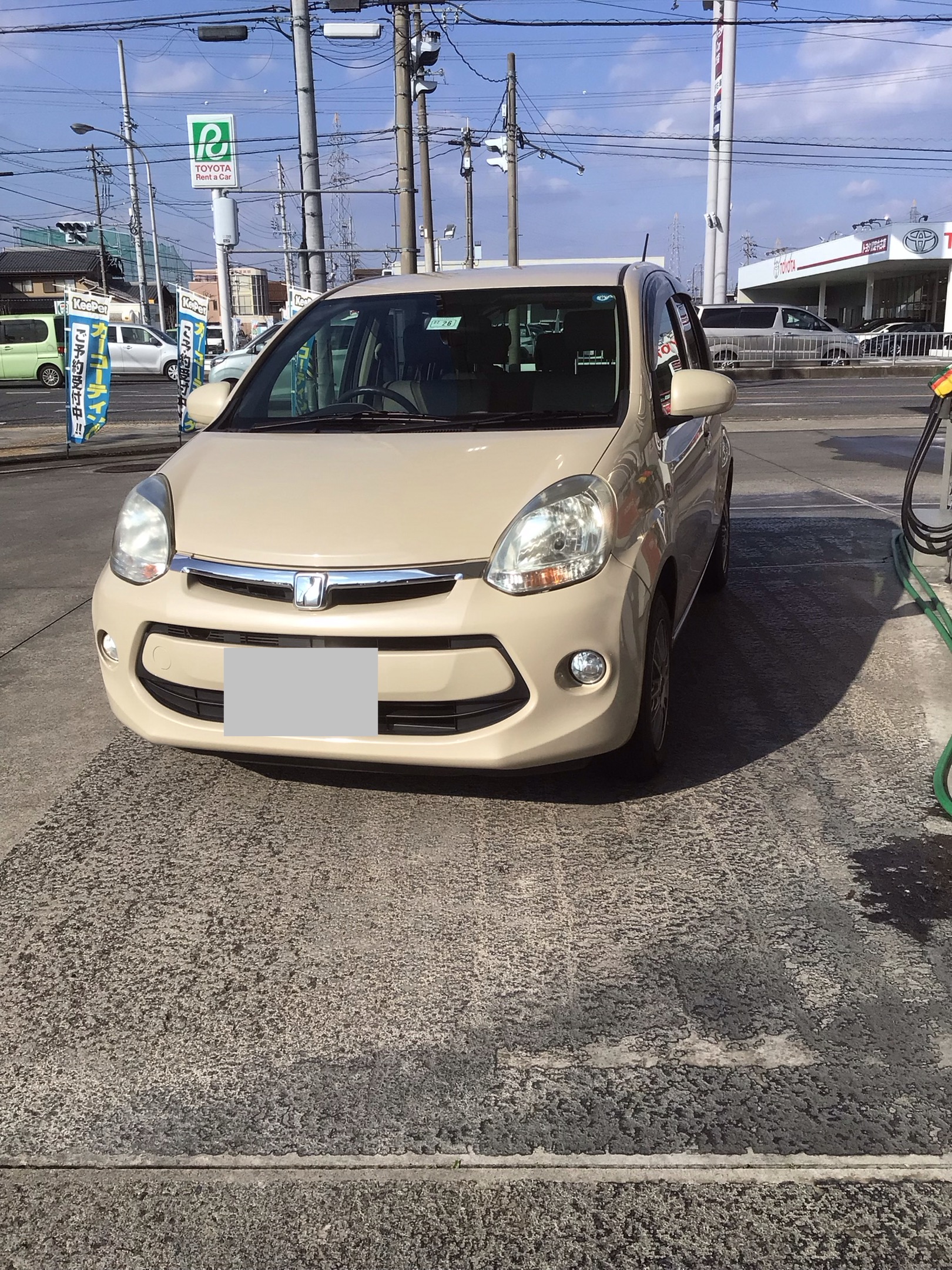 ２０２５年２月の車検