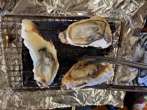 海鮮を食べに行きました！😄