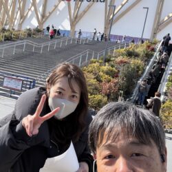 初のＩＧアリーナ