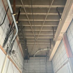 天井の張り替え♫