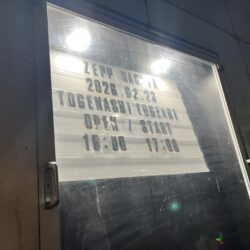 ライブに行ってきました！