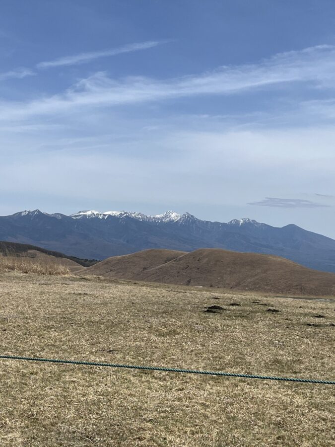 ビーナスラインへ行ってきました！