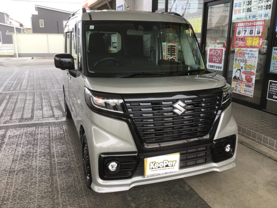 ダイヤIIキーパー施工しました🚗✨