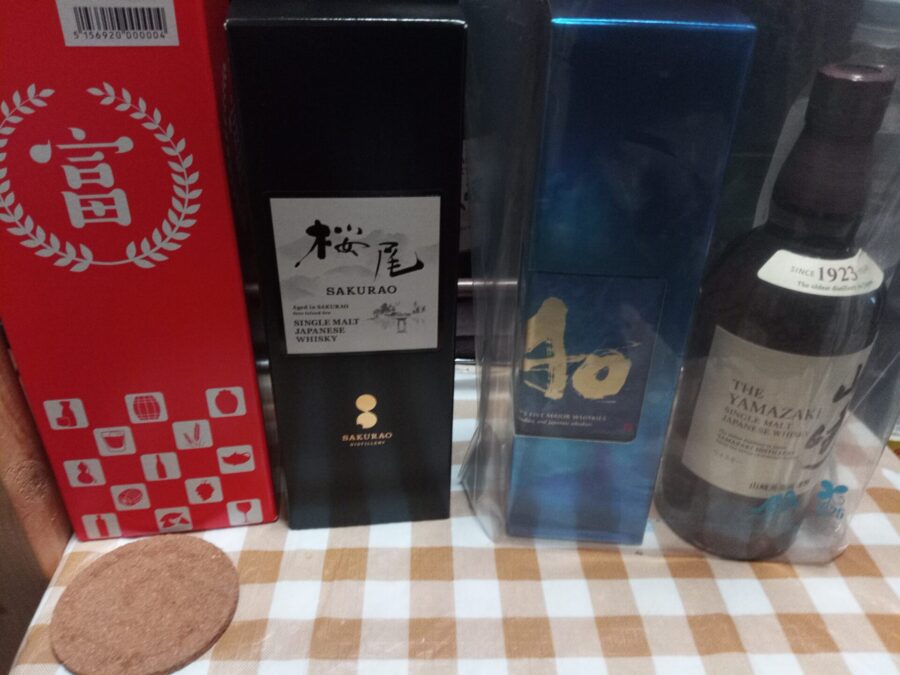 ウイスキー 美味しいかも〜