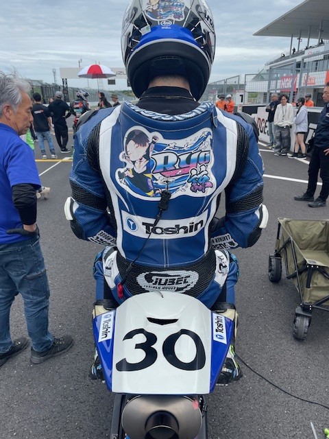 レース活動（ｾﾞｯｹﾝ30　Toshin　森島諒）