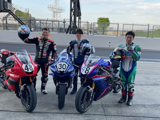 レース活動（ｾﾞｯｹﾝ30　Toshin　森島諒）