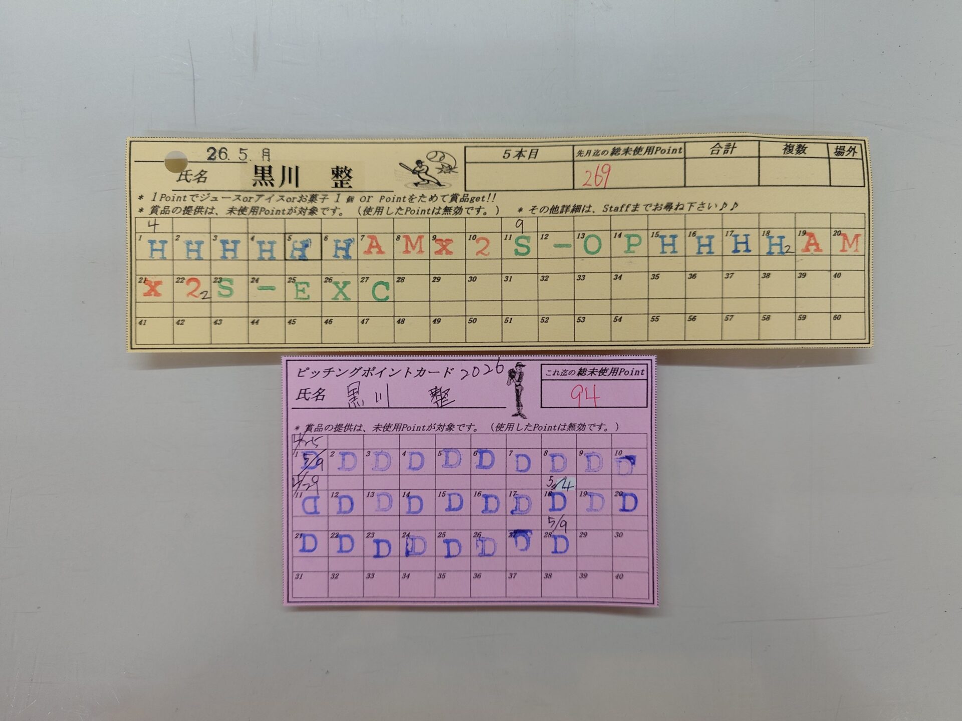 ポイント貯めは明日まで