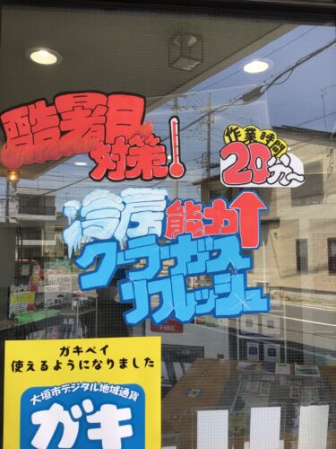 今年も暑い☀️