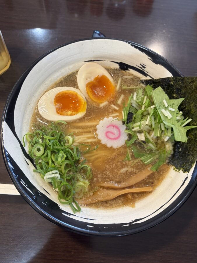 お昼に一杯