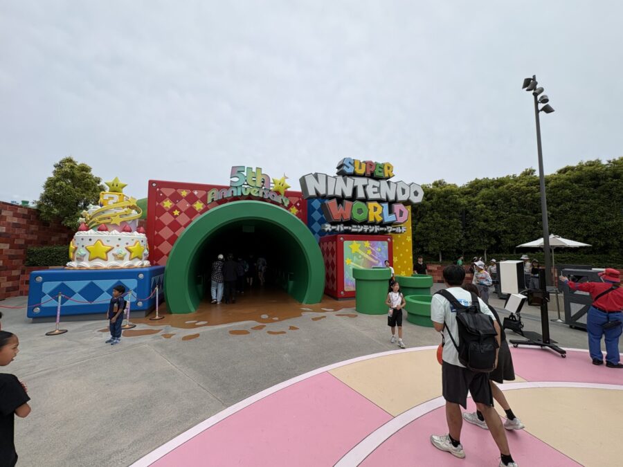 USJに行ってきました