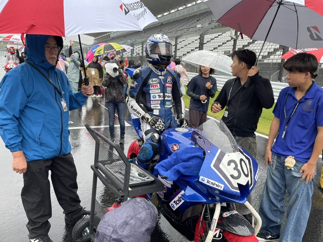 レース活動（ｾﾞｯｹﾝ30　Toshin森島諒）
