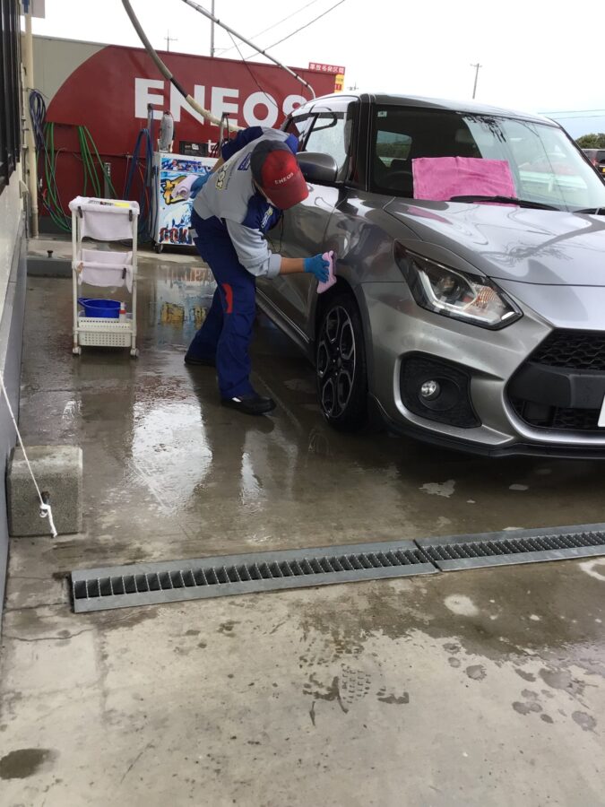 連休前に・・・
