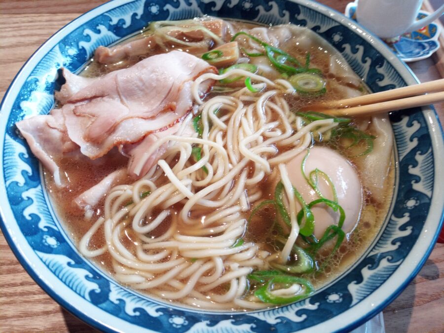 地鶏のらーめん やさしい陽ざし