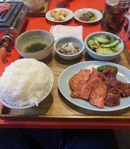 食欲の秋～～🥩